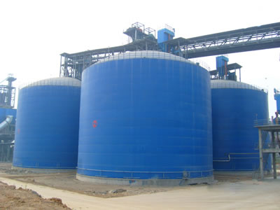 麻章水泥钢板库改造