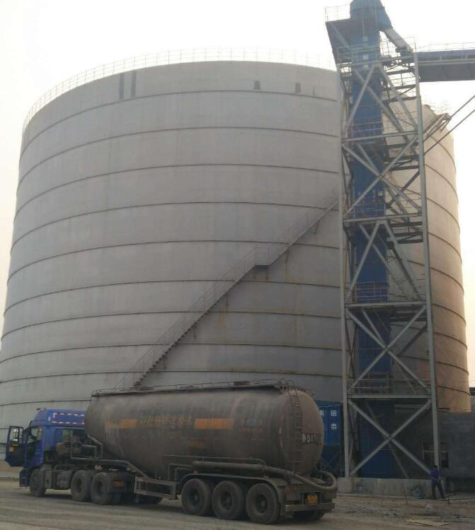 麻章5万吨钢板库