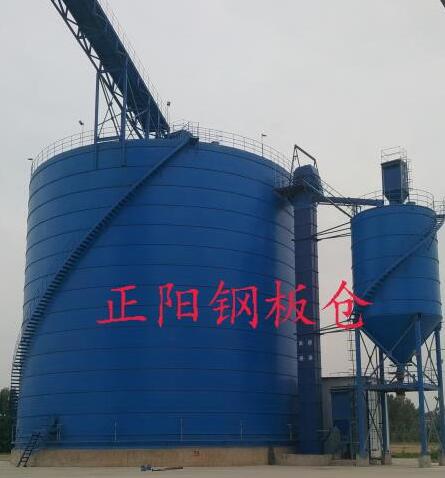 麻章大型矿粉钢板库