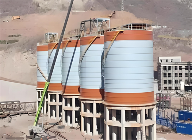 麻章高架钢板仓