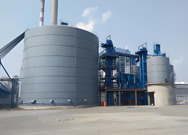 麻章1万吨钢板仓