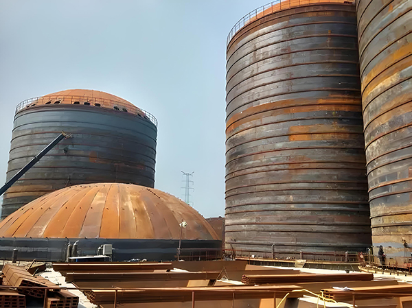 麻章焦粉钢板仓